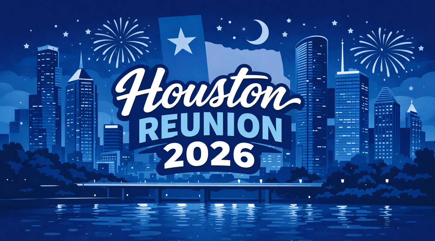 Illustration for the 2026 Reunion in Houston, Texas
